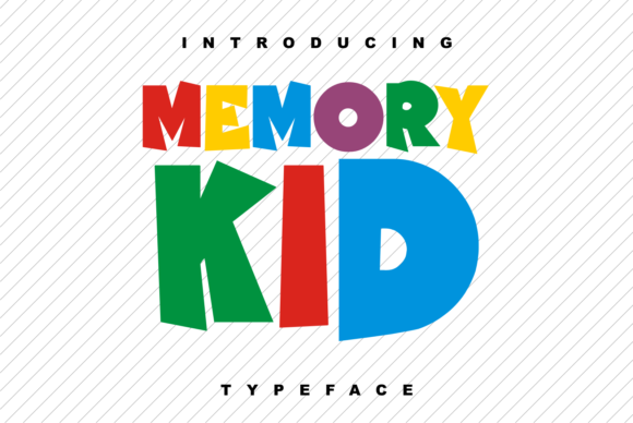 Memory Kid Font