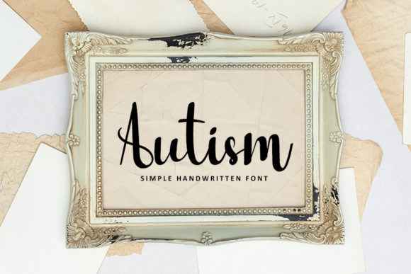 Autism Font