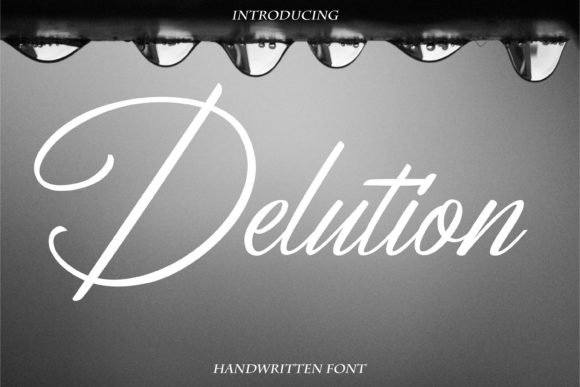 Delution Font