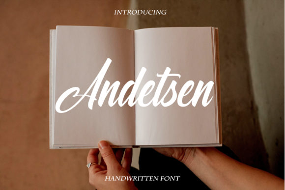 Andetsen Font