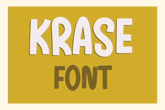 Krase Font