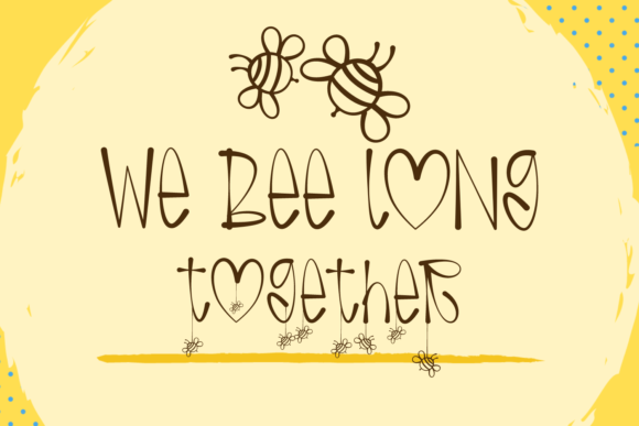 Bee Darling Font