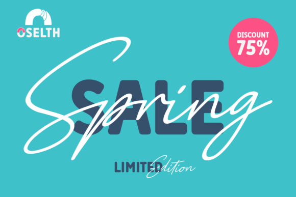 Adjective Pairs Font