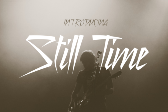 Still Time Font