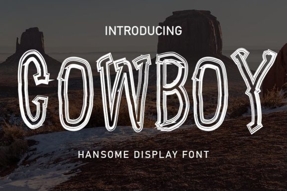 Cowboy Font