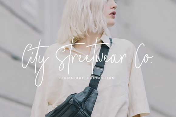 City Streetwear Font