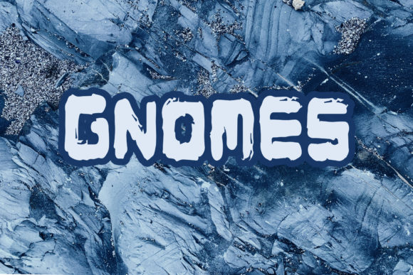 Gnomes Font