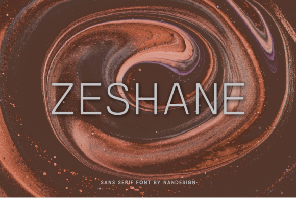 Zeshane Font