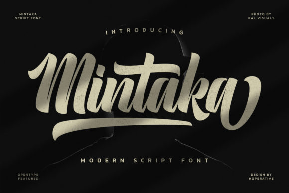 Mintaka Font