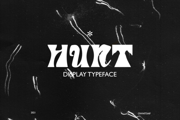 Hunt Font