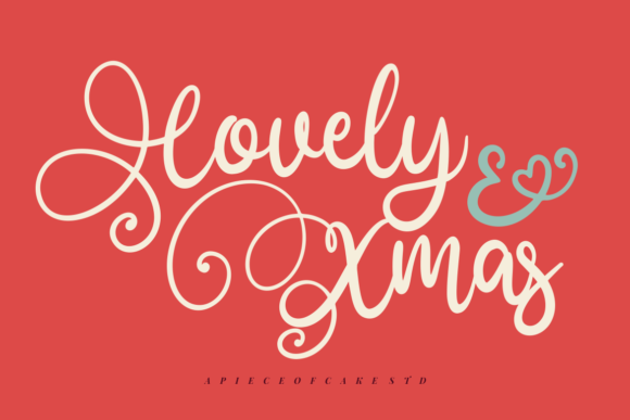 Lovely Xmas Font