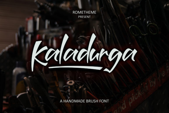 Kaladurga Font