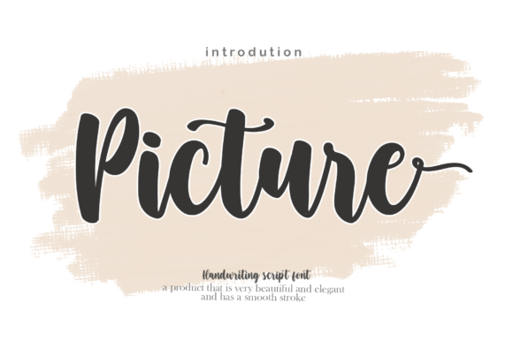 Picture Font