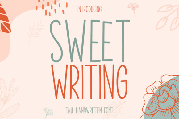 Sweet Writing Font