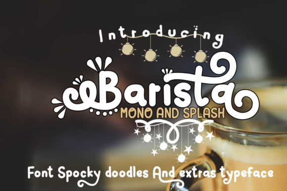 Barista Font