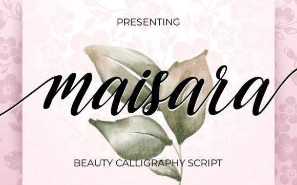 Maisara Script Font