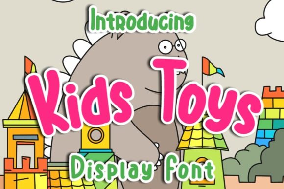 Kids Toys Font