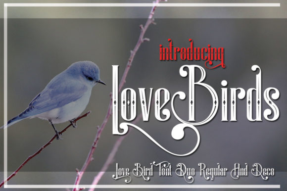 LoveBirds Font