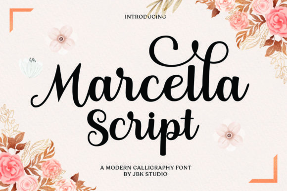 Marcella Script Font