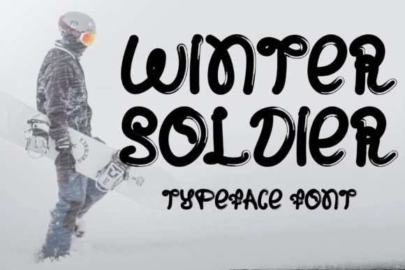 Winter Soldier Font