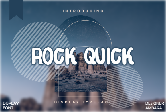 Rock Quick Font