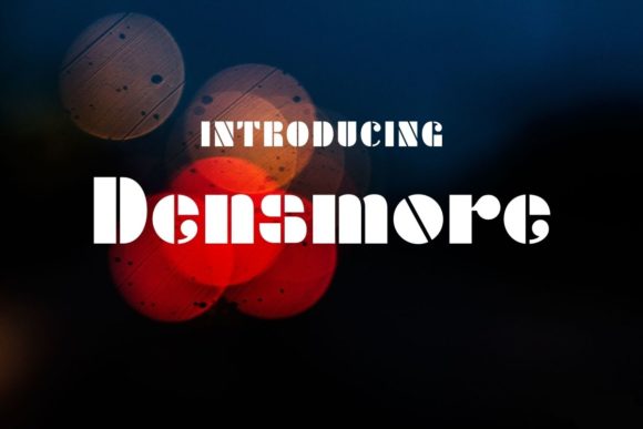Densmore Font