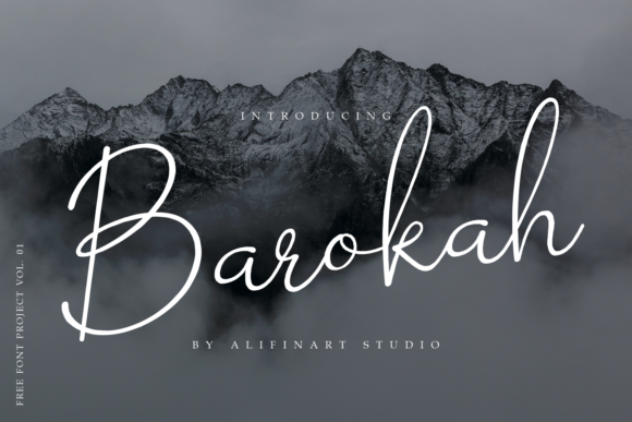 Barokah Font