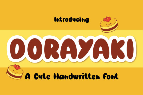 Dorayaki Font