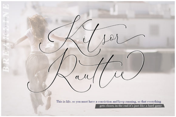 Kitsor Rauttie Font