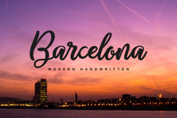 Barcelona Font