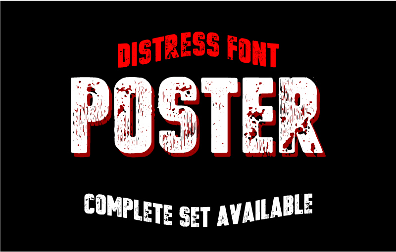 VTKS Poster Font