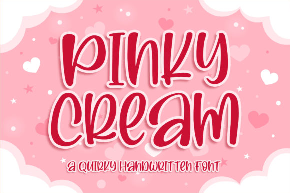 Pinky Cream Font