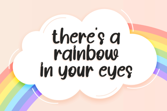 Simple Present Tense Font