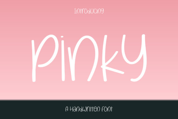 Pinky Font