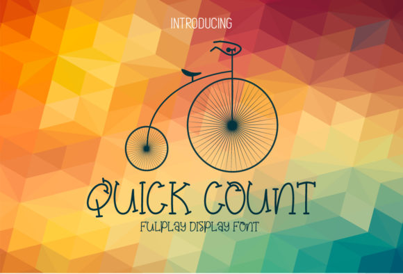 Quick Count Font