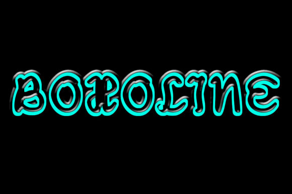 Boholine Font