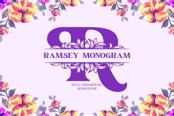 Ramsey Monogram Font