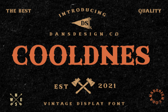 Cooldnes Font聽 Font