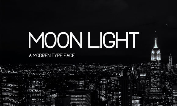 Moon Light Font