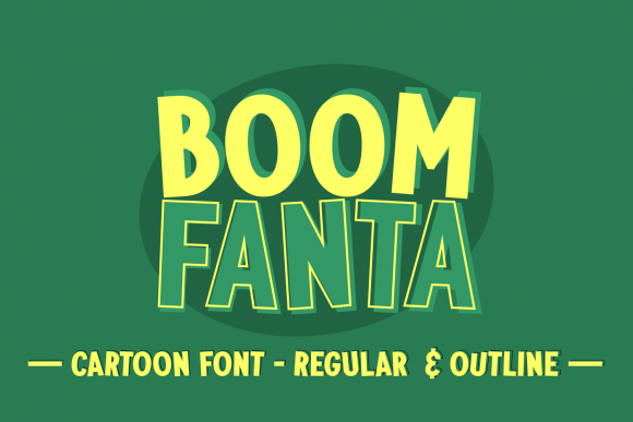 Boom Fanta Font