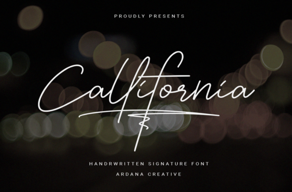 Callifornia Font