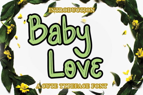 Baby Love Font