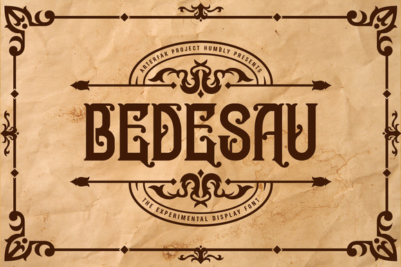 Bedesau Font