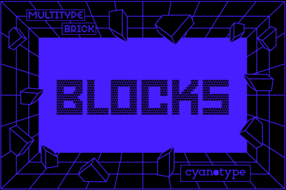 Blocks Font