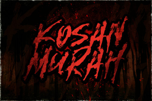 Kosan Murah! Font