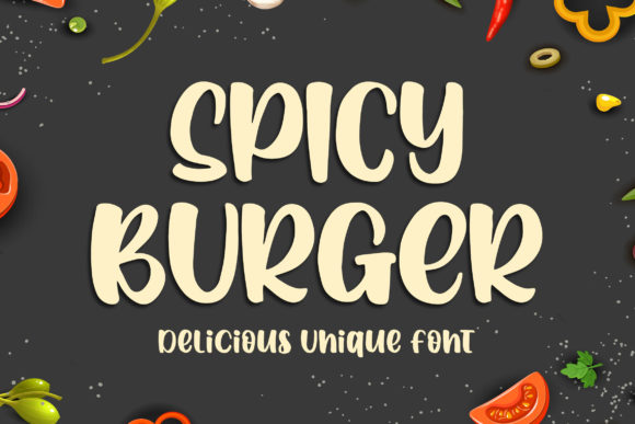 Spicy Burger Font