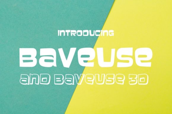 Baveuse Font
