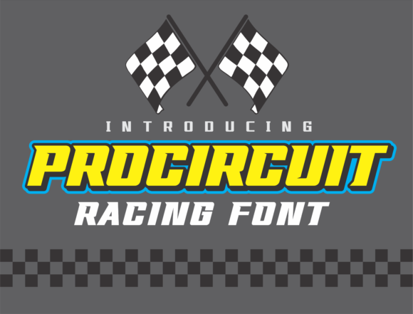 Pro Circuit Font