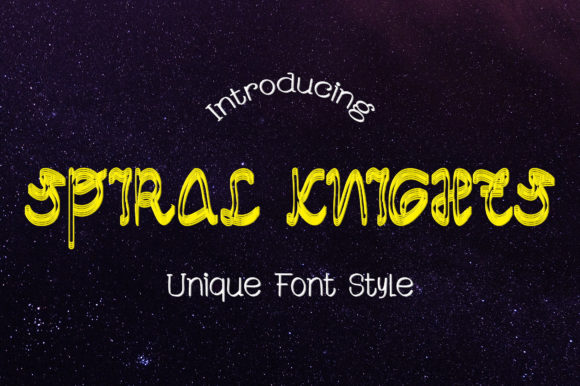 Spiral Knights Font