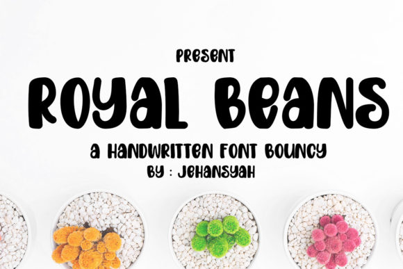 Royal Beans Font